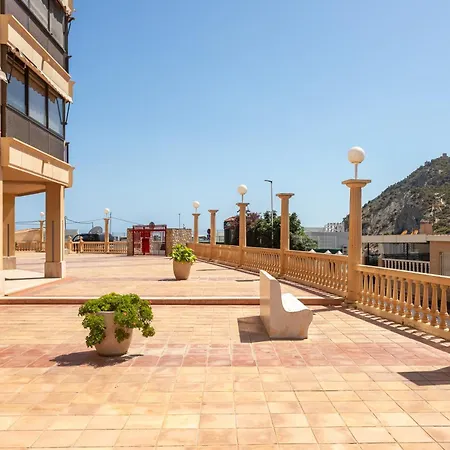 Frente Al Mar Con Parking No Fumadores * Benidorm