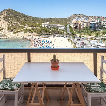 Frente Al Mar Con Parking No Fumadores Benidorm