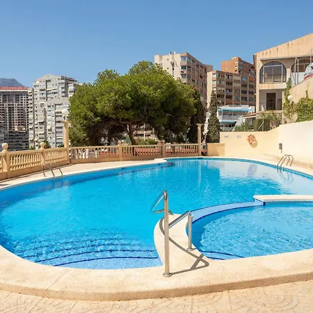 Frente Al Mar Con Parking No Fumadores * Benidorm